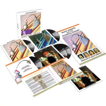 BLACK SABBATH: Technical Ecstasy (5LP, box)