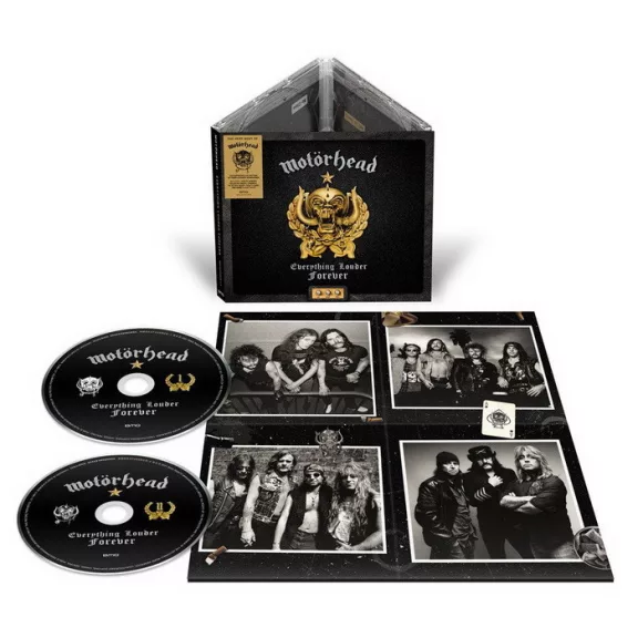 MOTORHEAD: Everything Louder Forever - Best Of (2CD)