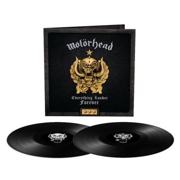 MOTORHEAD: Everything Louder Forever - Best Of (2LP)