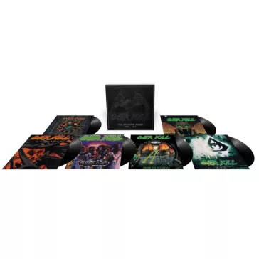 OVERKILL: The Atlantic Years 1986-1996 (6LP, box)