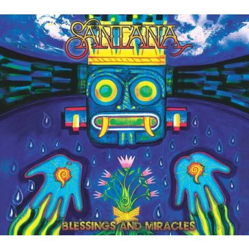 SANTANA: Blessings And Miracles (CD)