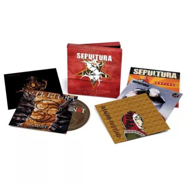 SEPULTURA: Sepulnation - Albums 1998-2009 (5CD)
