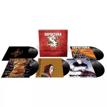   SEPULTURA: Sepulnation - Albums 1998-2009 (8LP, remastered, 180 gr)