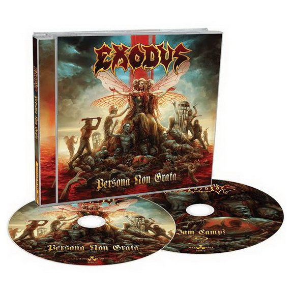 EXODUS: Persona Non Grata (CD+Blu-ray) EXODUS: Persona Non Grata (CD+Blu-ray)