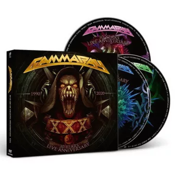 GAMMA RAY: XXX Years Live (2CD+DVD)