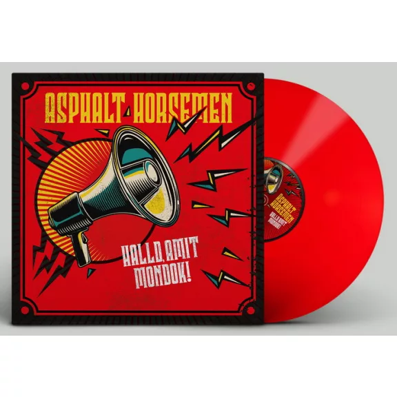ASPHALT HORSEMEN: Halld, amit mondok! (LP)