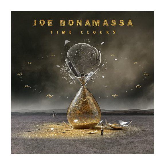 JOE BONAMASSA: Time Clocks (CD,+guitar picks, box,ltd.) JOE BONAMASSA: Time Clocks (CD,+guitar picks, box,ltd.)