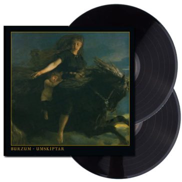 BURZUM: Umskiptar (2LP)