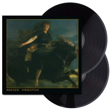 BURZUM: Umskiptar (2LP)