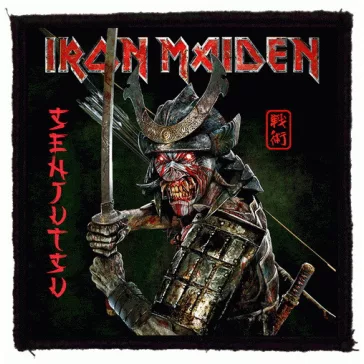 IRON MAIDEN: Senjutsu (9,5 cm x 9,5 cm)