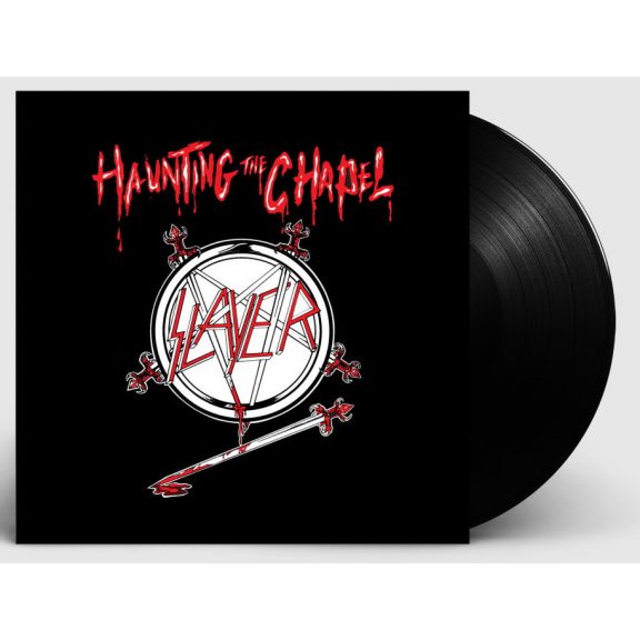 SLAYER: Haunting The Chapel (LP, black, +poster, 45 RPM, 180 gr) SLAYER: Haunting The Chapel (LP, black, +poster, 45 RPM, 180 gr)