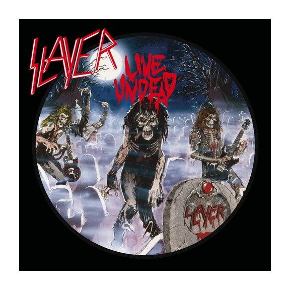 SLAYER: Live Undead (CD) SLAYER: Live Undead (CD)