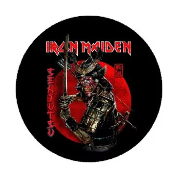 IRON MAIDEN: Senjutsu (nagy jelvény, 3,7 cm)