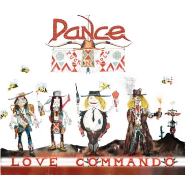 DANCE: Love Commando (CD, 2021 újrakiadás, digipack)