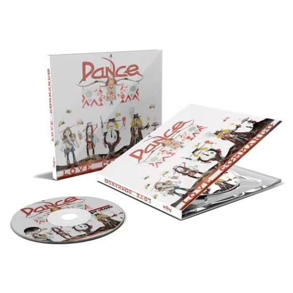 DANCE: Love Commando (CD, 2021 újrakiadás, digipack)