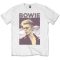 DAVID BOWIE: Smoking (white) (póló)