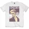DAVID BOWIE: Smoking (white) (póló)