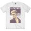 DAVID BOWIE: Smoking (white) (póló)