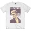 DAVID BOWIE: Smoking (white) (póló)
