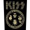 KISS: Hailing From NYC (hátfelvarró / backpatch)