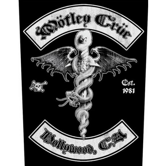 MÖTLEY CRÜE: Hollywood (hátfelvarró / backpatch) MÖTLEY CRÜE: Hollywood (hátfelvarró / backpatch)