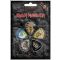 IRON MAIDEN: Eddie Faces (5 db pengető, 1 mm vastag)