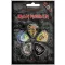 IRON MAIDEN: Eddie Faces (5 db pengető, 1 mm vastag)