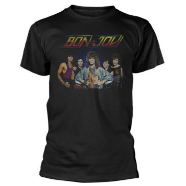 BON JOVI: Tour '84 (póló)