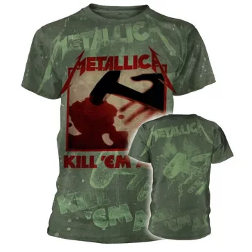 METALLICA: Kill 'em All (all over) (póló)