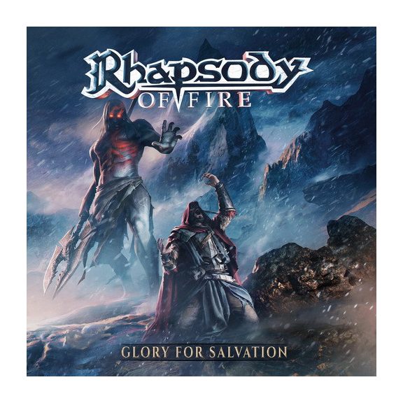 RHAPSODY OF FIRE: Glory For Salvation (CD) RHAPSODY OF FIRE: Glory For Salvation (CD)