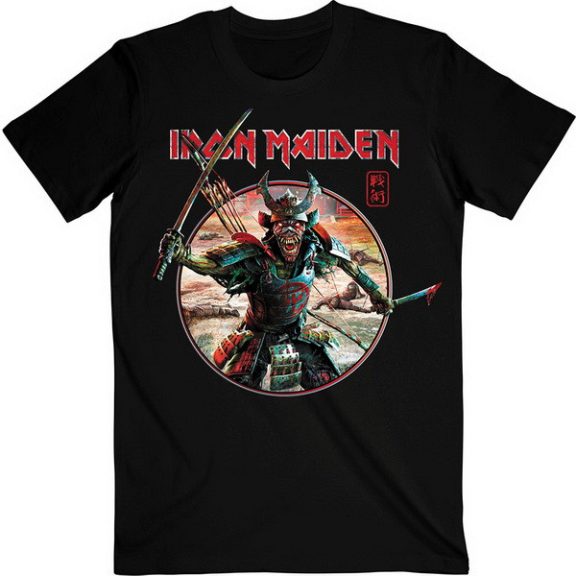 IRON MAIDEN: Senjutsu Eddie Warrior (póló) IRON MAIDEN: Senjutsu Eddie Warrior (póló)