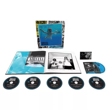 NIRVANA: Nevermind (5CD+Blu-ray)