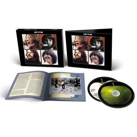 BEATLES: Let It Be (2CD, 40 pgs booklet) BEATLES: Let It Be (2CD, 40 pgs booklet)