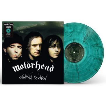 MOTORHEAD: Overnight Sensation (LP, green/black smoke)