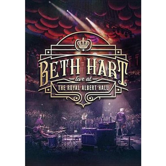BETH HART: Live At Royal Albert Hall (DVD) BETH HART: Live At Royal Albert Hall (DVD)