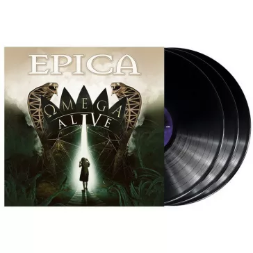 EPICA: Omega Alive (3LP)