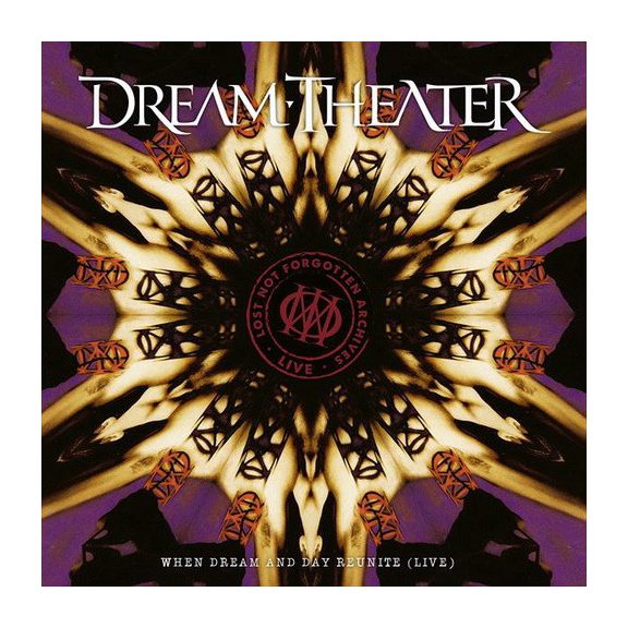 DREAM THEATER: When Dream And Day Reunite (2LP+CD) DREAM THEATER: When Dream And Day Reunite (2LP+CD)