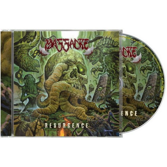MASSACRE: Resurgence (CD) MASSACRE: Resurgence (CD)