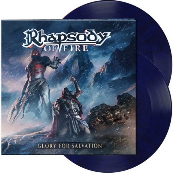 RHAPSODY OF FIRE: Glory For Salvation (2LP, blue) RHAPSODY OF FIRE: Glory For Salvation (2LP, blue)