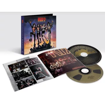 KISS: Destroyer 45th Anniversary (2CD, 2021 remaster)