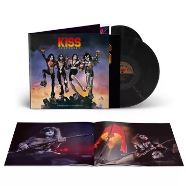   KISS: Destroyer 45th Anniversary (2LP, 2021 remaster, 180 gr)