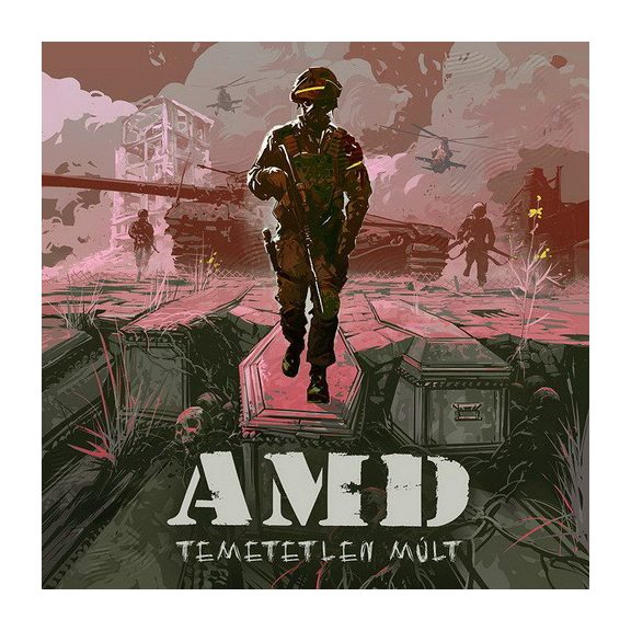 AMD: Temetetlen múlt (CD) AMD: Temetetlen múlt (CD)