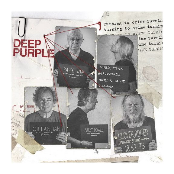 DEEP PURPLE: Turning To Crime (CD) DEEP PURPLE: Turning To Crime (CD)