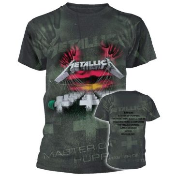 METALLICA: Master Of Puppets all over (póló)