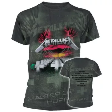 METALLICA: Master Of Puppets all over (póló)