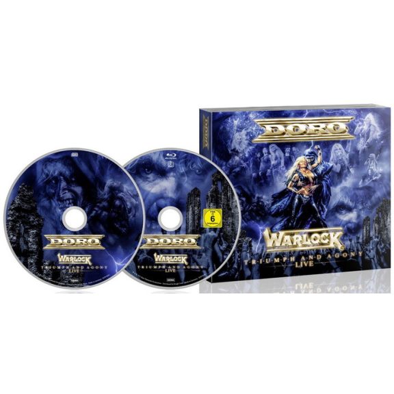 DORO: Warlock - Triumph And Agony Live (CD+Blu-ray) DORO: Warlock - Triumph And Agony Live (CD+Blu-ray)