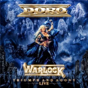 DORO: Warlock - Triumph And Agony Live (CD+Blu-ray+MC)