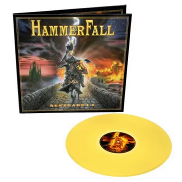 HAMMERFALL: Renegade 2.0 (LP, yellow, ltd.)