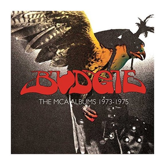 BUDGIE: MCA Albums (5CD) BUDGIE: MCA Albums (5CD)