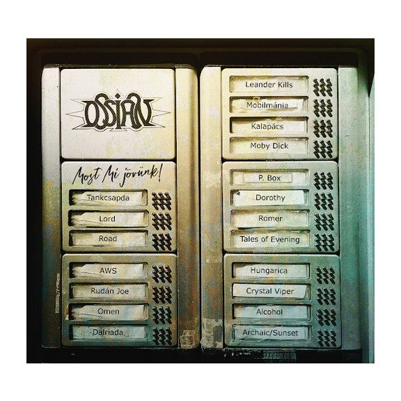 OSSIAN: Most mi jövünk! (CD) OSSIAN: Most mi jövünk! (CD)